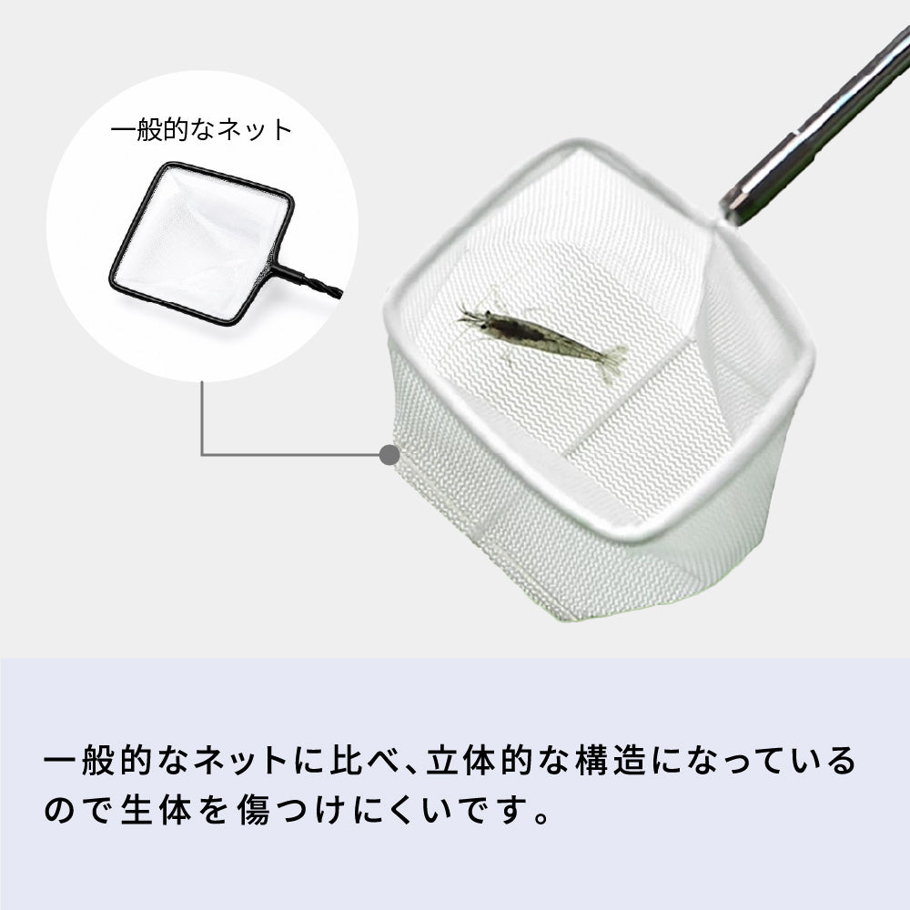 伸縮立体ミニネット