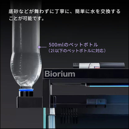 Biorium 水替えアシスト