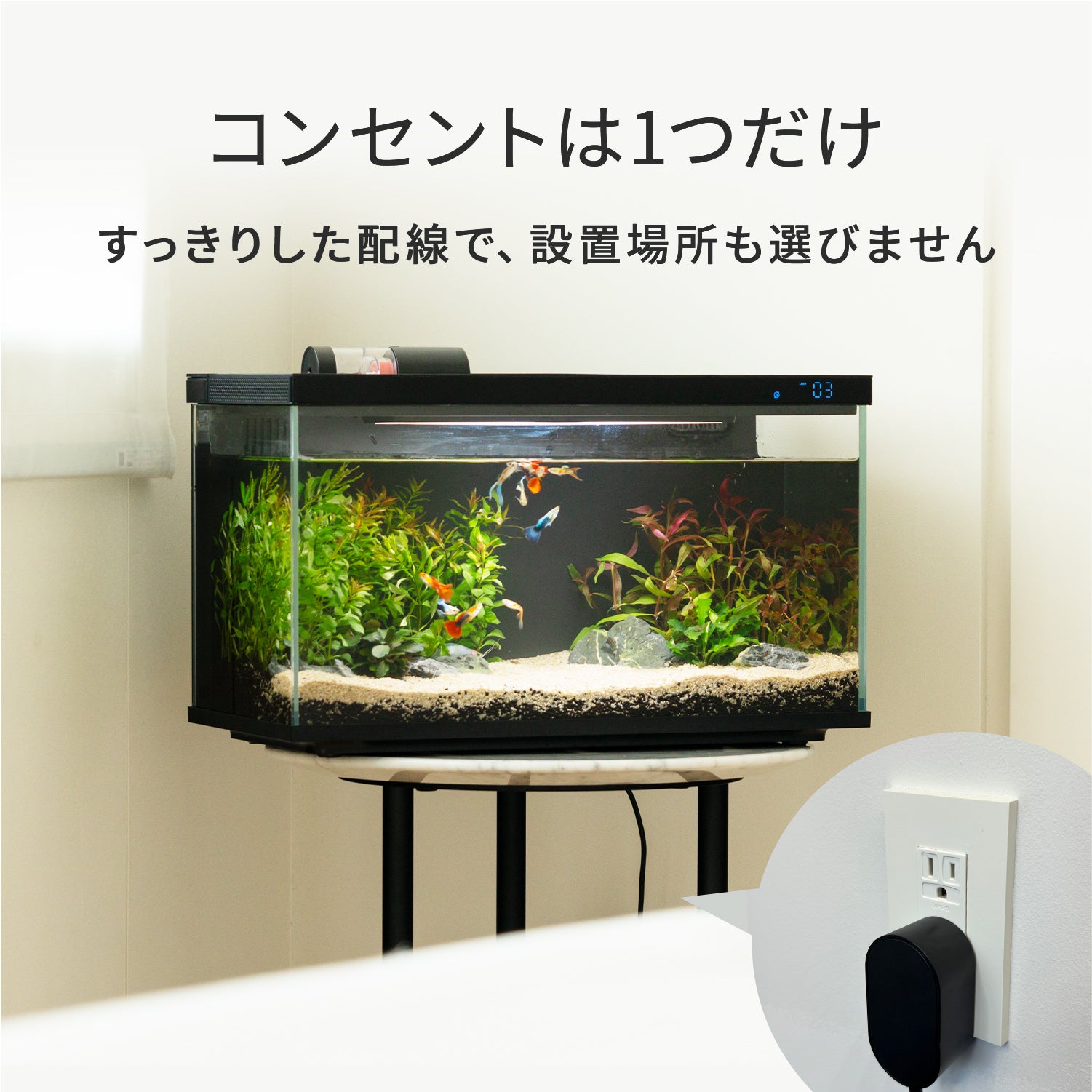 Biorium Smart Aquarium-スマート水槽 – Biorium公式オンラインショップ