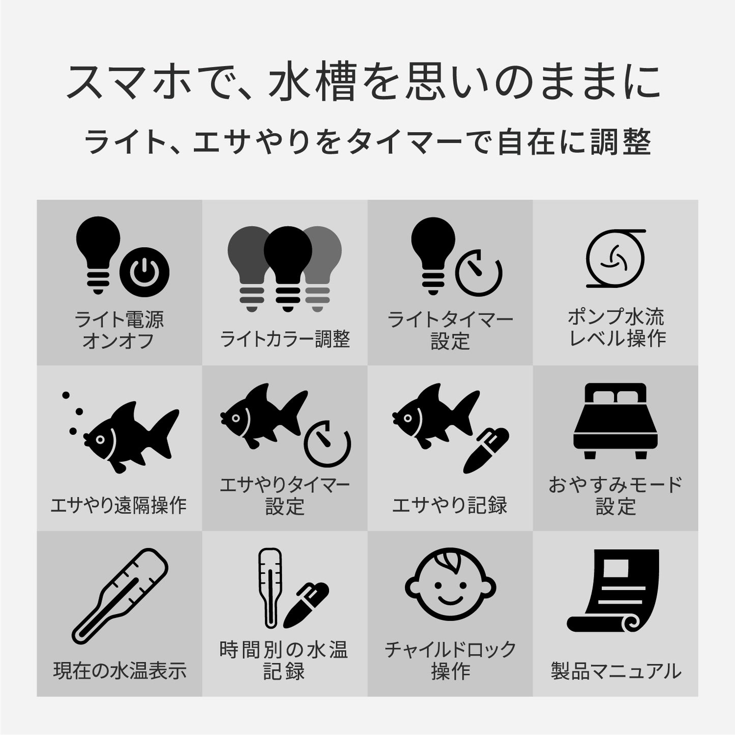 Biorium Smart Aquarium　オールインワン水槽