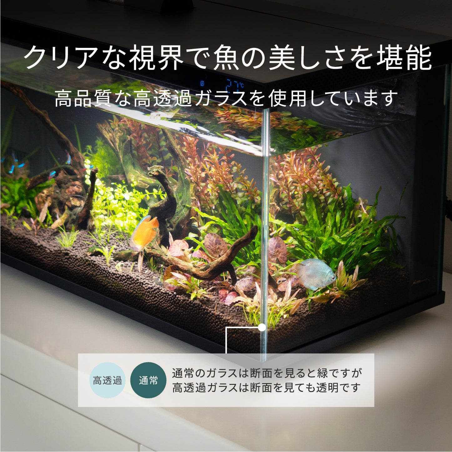 Biorium Smart Aquarium　オールインワン水槽